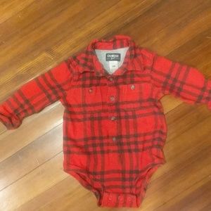 Flannel Onesie